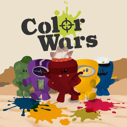 Aprende a jugar Color Wars