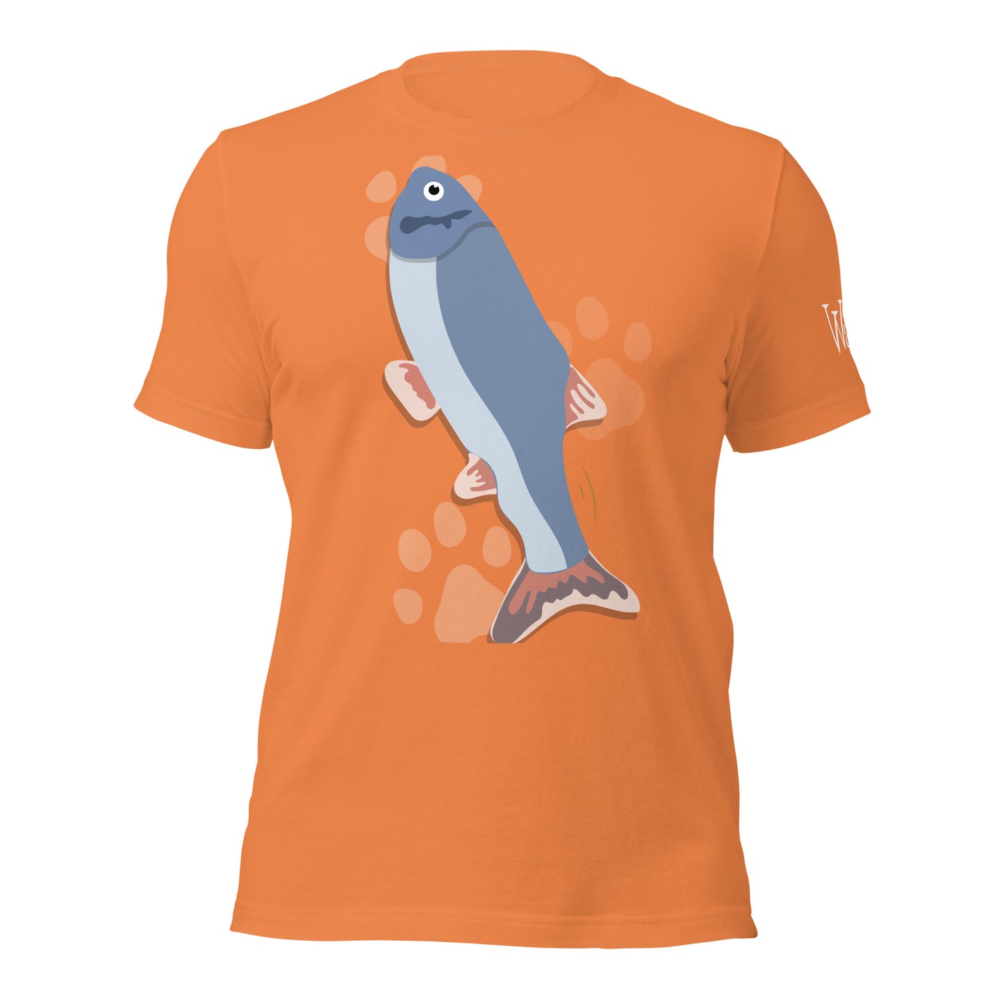 Fisch-T-Shirt