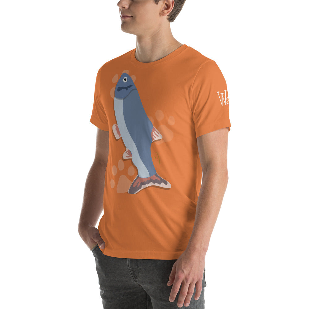 Camiseta de pescado