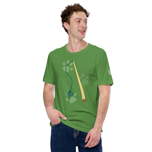Cat wand t-shirt