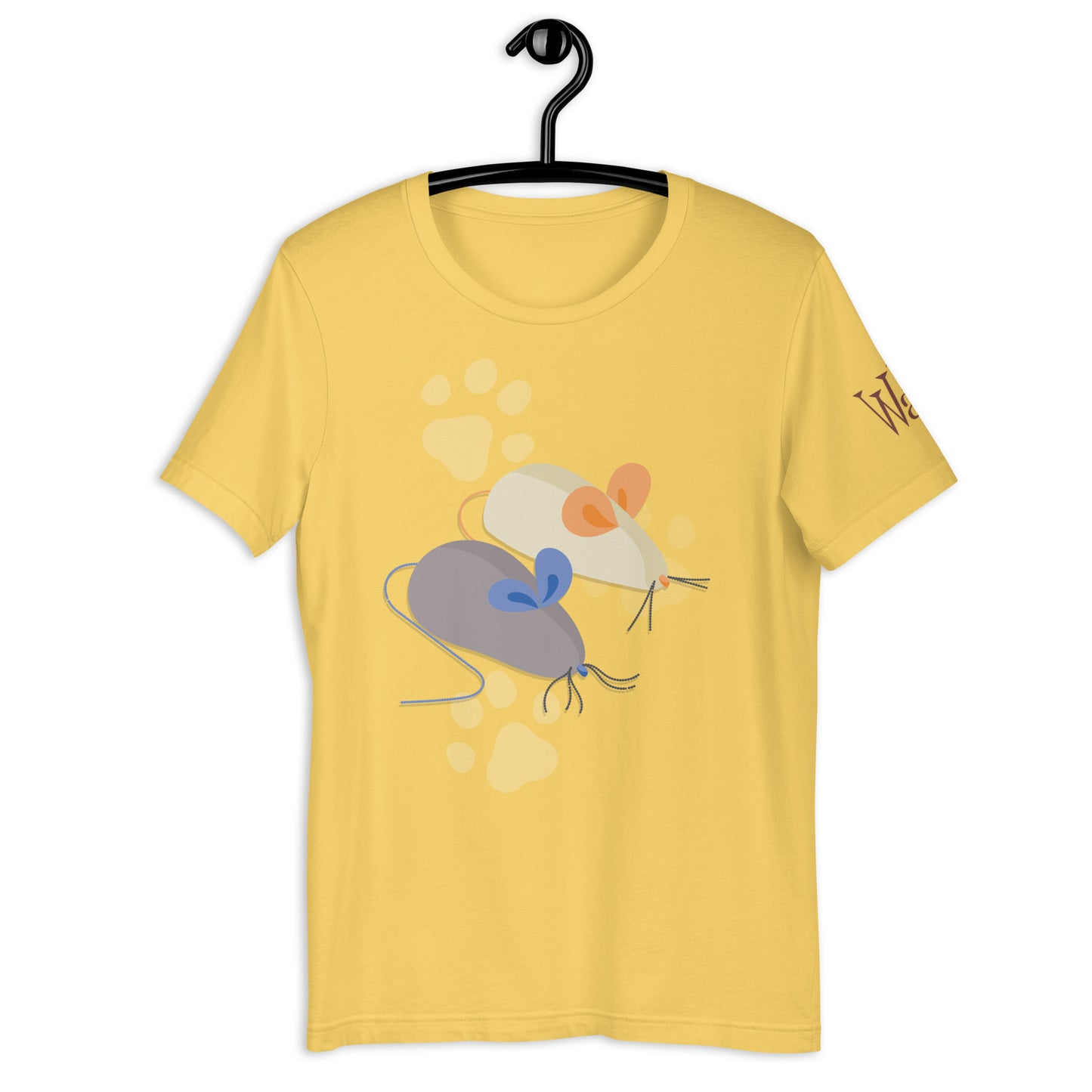 Camiseta ratón